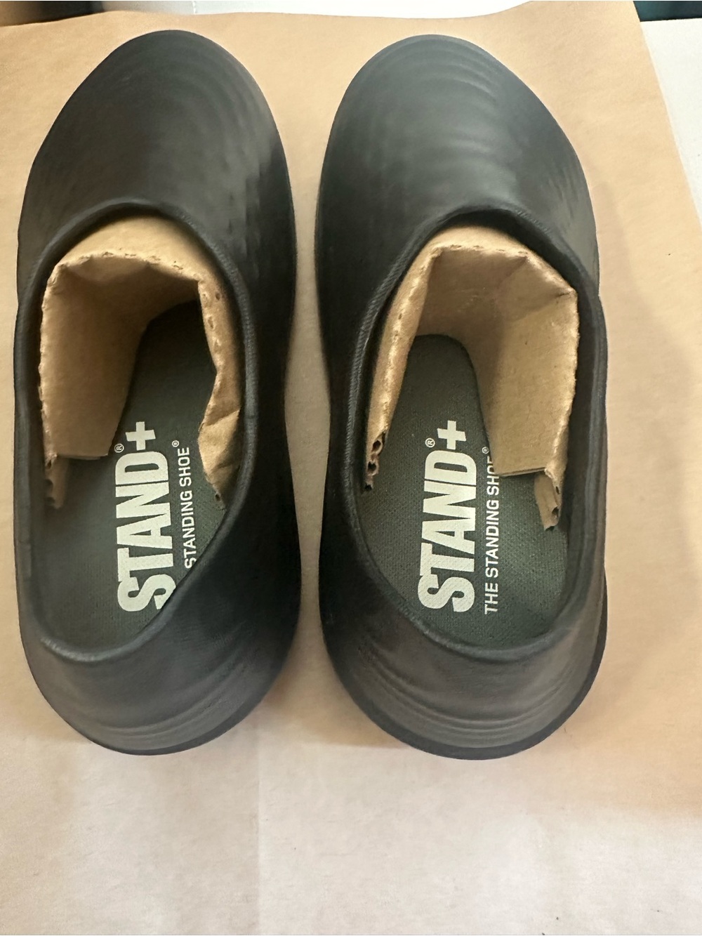 Women's Stand+ NEVER WORN Black Slip-On Comfort Clogs